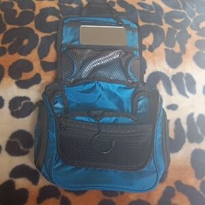 Blue and Black Travel Bag new no tags